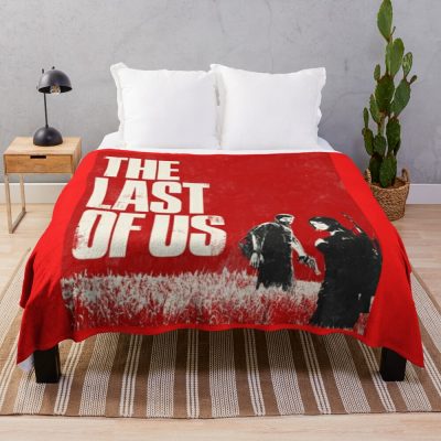 The Last Of Us Throw Blanket Official Cow Anime Merch