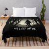 The Last Of Us Throw Blanket Official Cow Anime Merch