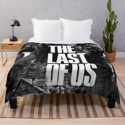 The Last Of Us Throw Blanket Official Cow Anime Merch