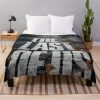 The Last Of Us Tv Series Poster Throw Blanket Official Cow Anime Merch