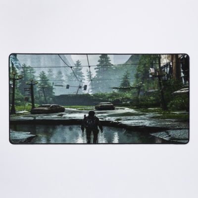 The Last Of Us Mouse Pad Official Cow Anime Merch