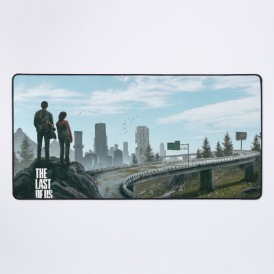 The Last Of Us Poster Mouse Pad Official Cow Anime Merch