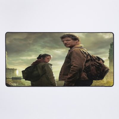 The Last Of Us Tv Show Large Format Hq Digital Art Mouse Pad Official Cow Anime Merch