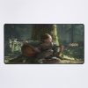  The Last Of Us 2 Throw Blankets & Tapestries Mouse Pad Official Cow Anime Merch