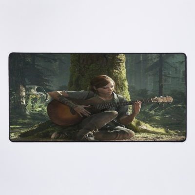 The Last Of Us 2 Throw Blankets & Tapestries Mouse Pad Official Cow Anime Merch