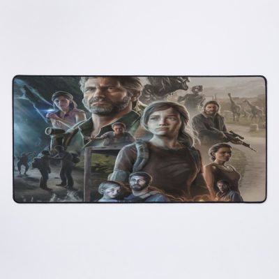 Copy Of The Last Of Us Mouse Pad Official Cow Anime Merch