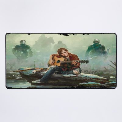 The Last Of Us - Ellie Mouse Pad Official Cow Anime Merch