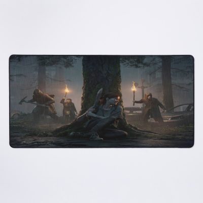 The Last Of Us Part 2 Design Mouse Pad Official Cow Anime Merch