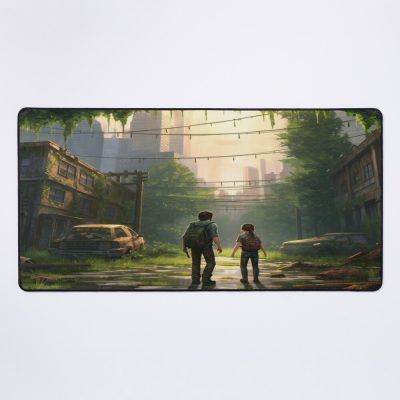 The Last Of Us Mous Mouse Pad Official Cow Anime Merch