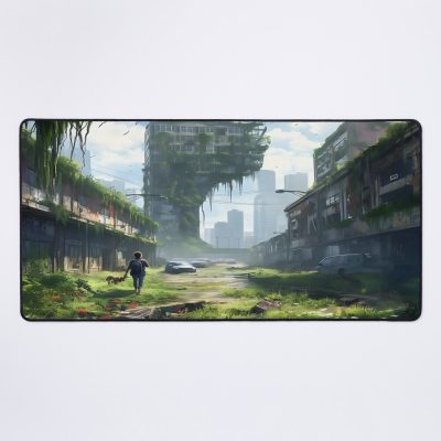 The Last Of Us Seattle Mouse Pad Official Cow Anime Merch