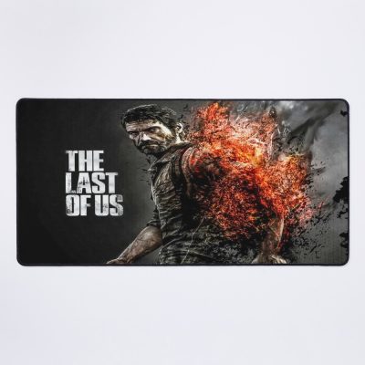 The Last Of Us - Joel Mouse Pad Official Cow Anime Merch
