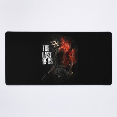 Birthday Gift Last Of Us Joel Gift Music Fans Mouse Pad Official Cow Anime Merch