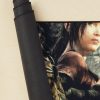 The Last Of Us Poster Mouse Pad Official Cow Anime Merch