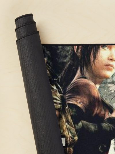 The Last Of Us Poster Mouse Pad Official Cow Anime Merch