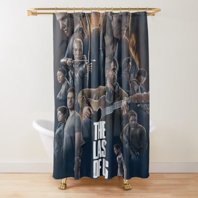 The Last Of Us Part Ii Shower Curtain Official Cow Anime Merch