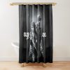 The Last Of Us - Joel & Ellie Shower Curtain Official Cow Anime Merch