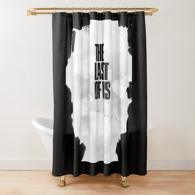 The Last Of Us Poster Phone Cases Shower Curtain Official Cow Anime Merch