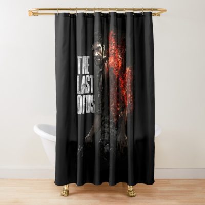 Birthday Gift Last Of Us Joel Gift Music Fans Shower Curtain Official Cow Anime Merch