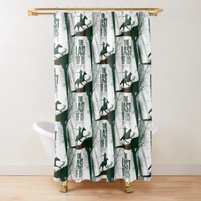 The Last Of Us Part 2 Shower Curtain Official Cow Anime Merch