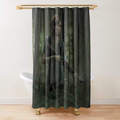 The Last Of Us Part Ii Shower Curtain Official Cow Anime Merch