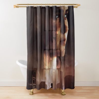 Poster Ellie 22 Shower Curtain Official Cow Anime Merch