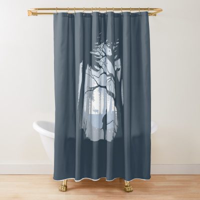 The Last Of Us Part 2 Shower Curtain Official Cow Anime Merch