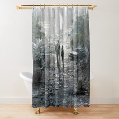 The Last Of Us Tv Show Show Shower Curtain Official Cow Anime Merch