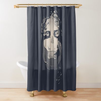 The Last Of Us Survival Game Shower Curtain Official Cow Anime Merch