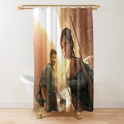 The Last Of Us Shower Curtain Official Cow Anime Merch