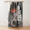 The Last Of Us Part 2 Shower Curtain Official Cow Anime Merch