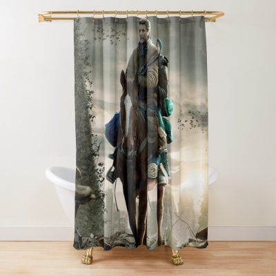 The Last Of Us Shower Curtain Official Cow Anime Merch