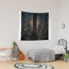 The Last Of Us Part Ii Oil Paint Tapestry Official Cow Anime Merch