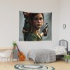 Last Of Us Ellie And Joel Tapestry Official Cow Anime Merch