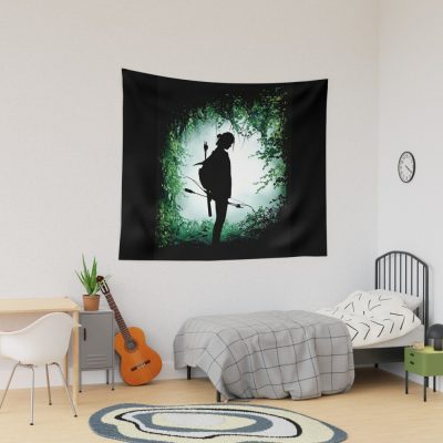 The Last Of Us Tapestry Official Cow Anime Merch