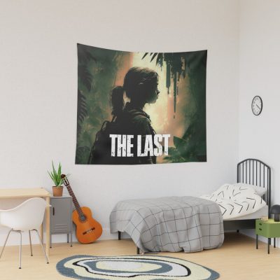 The Last Of Us Tapestry Official Cow Anime Merch