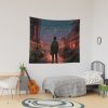 Joel The Last Of Us Tapestry Official Cow Anime Merch