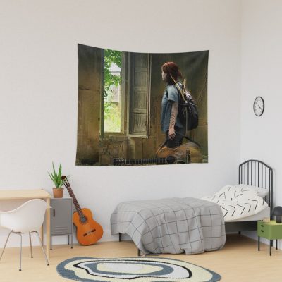 The Last Of Us Tapestry Official Cow Anime Merch