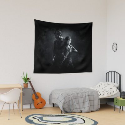 The Last Of Us Tapestry Official Cow Anime Merch