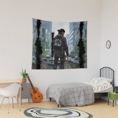 The Last Of Us - Ellie Tapestry Official Cow Anime Merch