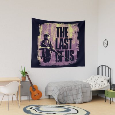 The Last Of Us | Ellie Tapestry Official Cow Anime Merch