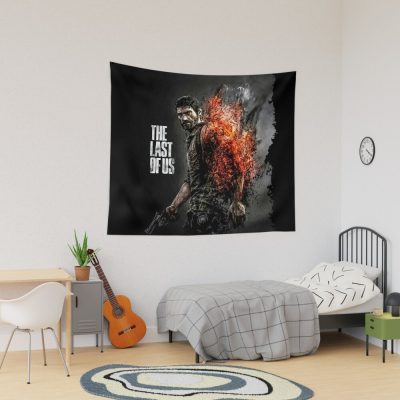 The Last Of Us - Joel Tapestry Official Cow Anime Merch