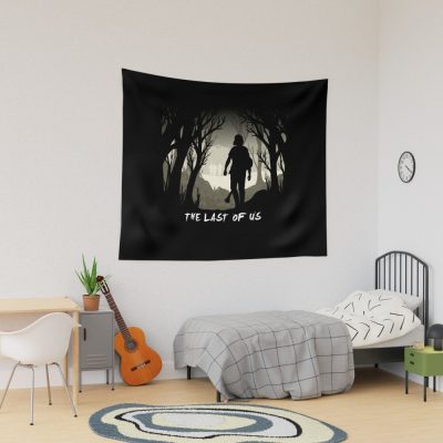 The Last Of Us Tapestry Official Cow Anime Merch