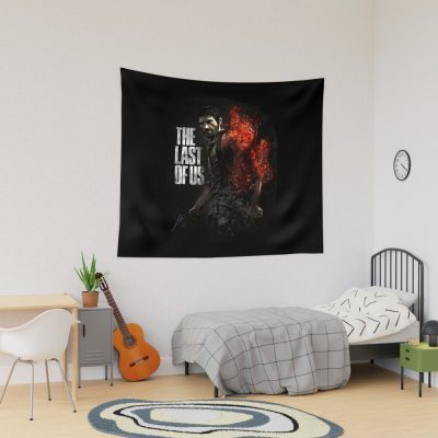 Birthday Gift Last Of Us Joel Gift Music Fans Tapestry Official Cow Anime Merch