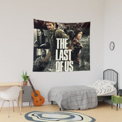 The Last Of Us Poster Tapestry Official Cow Anime Merch