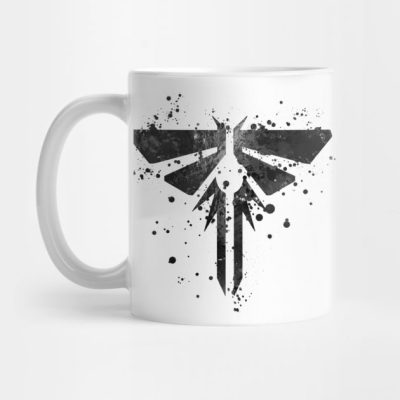 Last Of Us Firefly Colored Mug Official Cow Anime Merch