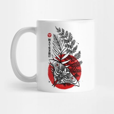 Endure And Survive Mug Official Cow Anime Merch