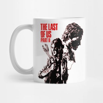 The Last Of Us Part Ii Mug Official Cow Anime Merch