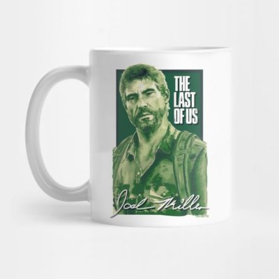 The Last Of Us Joel Signed Portrait Mug Official Cow Anime Merch