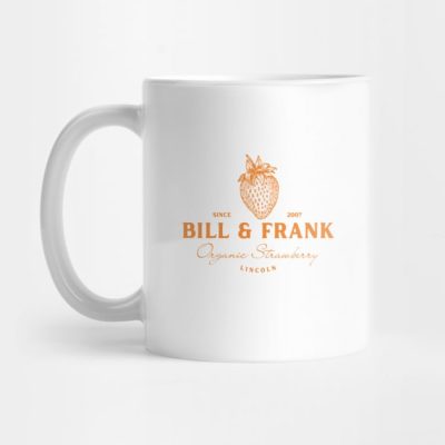 Bill And Franks Strawberry From The Last Of Us Mug Official Cow Anime Merch