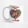 The Last Of Us Kiss Of Death Mug Official Cow Anime Merch